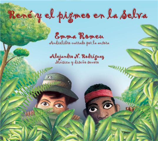 René y el Pigmeo en la Selva René y el Pigmeo en la Selva